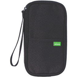 Bon Voyage Family Passport Wallet with RFID (Black)