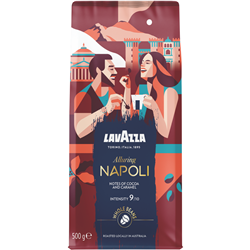 Lavazza 500g Napoli Taste Of Italy Coffee Beans