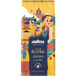Lavazza 500G Taste Of Italy Roma Coffee Beans
