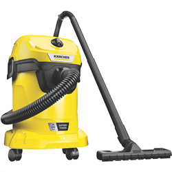 Karcher WD 3-18 Wet and Dry Vacuum 18V Skin Only