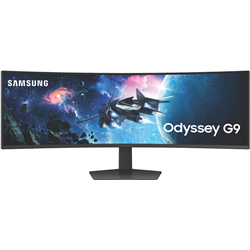Samsung 49 Odyssey G95C Curved DQHD Gaming Monitor