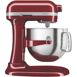 KitchenAid 6.6L Bowl Lift Stand Mixer Empire Red