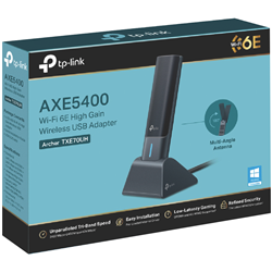 TP-LINK AXE5400 Wi-Fi 6E High Gain Wireless USB Adapter