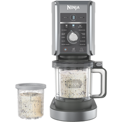 Ninja Creami Deluxe Ice Cream Maker Silver