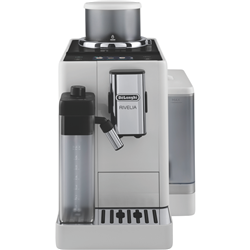 DeLonghi Rivelia Fully Automatic Coffee Machine White