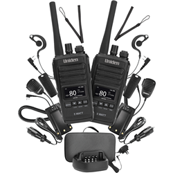 Uniden 5W UHF CB Handheld Radio - Twin Pack