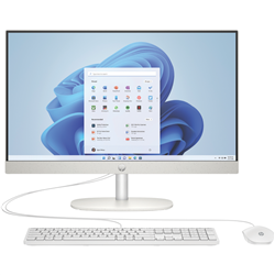 HP 23.8 Intel N100 8GB 512GB AIO