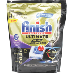 Finish Finish Ultimate Plus Dishwasher Tablets 35PK