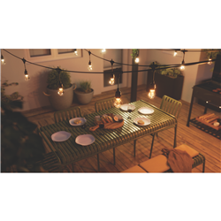 Nanoleaf RGB Outdoor String Starter Kit (15m)