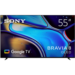 Sony 55 BRAVIA 8 4K OLED Google TV 24