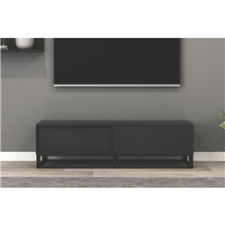 Sedko Pty Ltd Melody TV Cabinet 1600mm Black 24