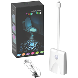 Evol Rechargeable LED Toilet Night Light