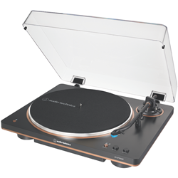 Audio Technica LP70X Bluetooth Turntable Black/Bronze