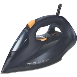 Philips Azur 7000 Series Steam Iron Navy