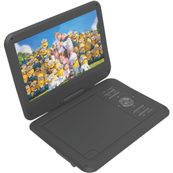 Laser 10 Portable DVD Player With Anti-Skip Technology 2024