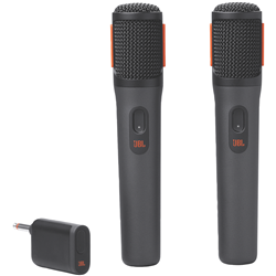 JBL Wireless Partybox Rechargeable Mic - 2 Pack