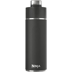 Ninja Thirsti 700ml Travel Bottle Onyx Black