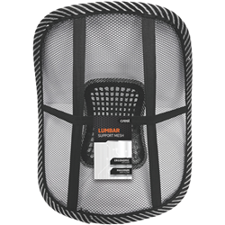 Crest Mesh Lumbar Back Support