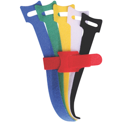 Crest Hook & Loop Straps 6 Pack