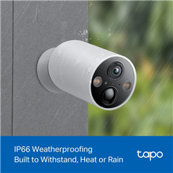 TP-LINK 2K 4MP Smart Wire-Free Security Camera System (2-pack)