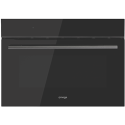 Omega 60cm 8 Function Built In Compact Combination Microwave Oven - Midnight