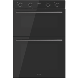 Omega 60cm 12 Function Double Oven - Midnight