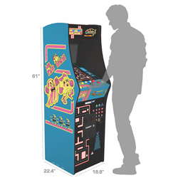 Arcade1Up Ms. Pac-Man Deluxe Edition Arcade Machine