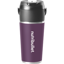 NUTRIBULLET Stainless Steel Flip Portable Blender Fig