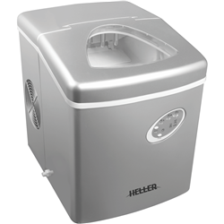 Heller 15kg Ice Maker Silver