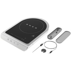 Smeg Portable Induction Cooktop Matte White