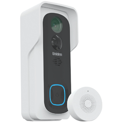 Uniden SoloX 2K Battery Video Doorbell
