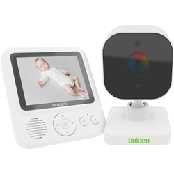 Uniden 2.8 Colour Display Baby Monitor