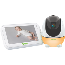 Uniden 4.3 Colour Display Pan & Tilt Baby Monitor