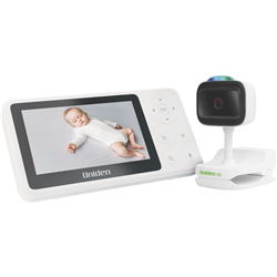 Uniden 4.3 Full HD Colour Baby Monitor with Clamp Camera