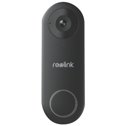 Reolink 2K Wired WiFi Video Doorbell with Chime
