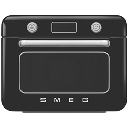 Smeg Benchtop Combi Steam Oven Black