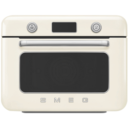 Smeg Benchtop Combi Steam Oven Cream
