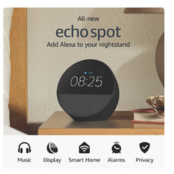 Amazon Echo Spot (Black)