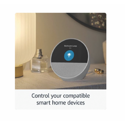 Amazon Echo Spot (Glacier White)