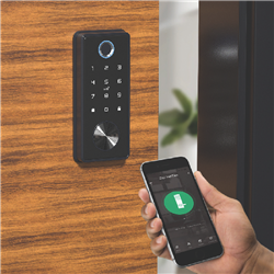 Connect SmartHome Smart Deadbolt Lock with NFC & Bio Metric Scanner