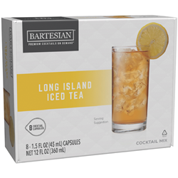 Bartesian 8 Pack Long Island Iced Tea Capsules