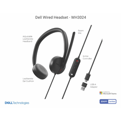 Dell Wired Headset