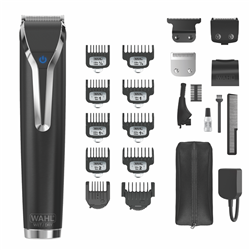 Wahl Waterproof Stainless Steel Grooming Kit Black