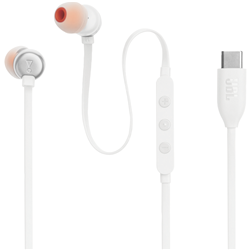 JBL Tune 310 USB-C Headphones- White