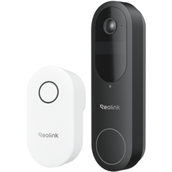 Reolink Wireless Battery Doorbell 2K with Chime
