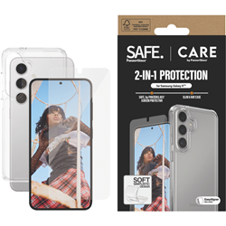 Panzer Glass CARE by Panzer Fashion Samsung Galaxy S25 2-in-1 Bundle Case/Screen Protector