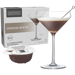 Bartesian 8 Pack Espresso Martini Capsules