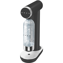 Smeg Soda Maker Matte Black