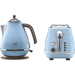DeLonghi Icona Vintage Breakfast Pack Azure