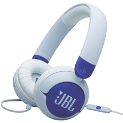 JBL JR320 Kids On Ear Headphones - Blue